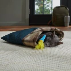 Frisco Camping Sleeping Bag Cat Toy -Cat Supplies 270973 PT3. AC SS1800 V1625009375