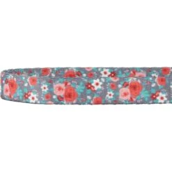 Frisco Rose Polyester Personalized Breakaway Cat Collar With Bell -Cat Supplies 271600 PT3. AC SS1800 V1618936936