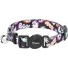 Frisco Flying Ghosts Cat Collar