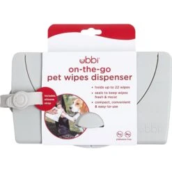 Ubbi® Ubbi On-The-Go Dog & Cat Wipes Dispenser -Cat Supplies 279128 PT2. AC SS1800 V1615510589