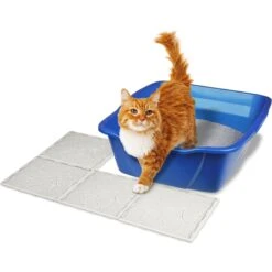 Van Ness Trackless Cat Litter Mat Tiles -Cat Supplies 280408 PT3. AC SS1800 V1615932709