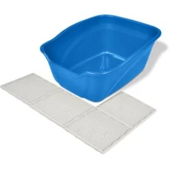 Van Ness Trackless Cat Litter Mat Tiles -Cat Supplies 280408 PT4. AC SS1800 V1615933587