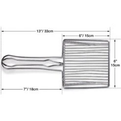 Van Ness Stainless Steel Cat Litter Scoop -Cat Supplies 280410 PT3. AC SS1800 V1615935440