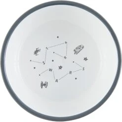 STAR WARS Navy Constellations No-Skid Ceramic Cat Bowl 8 STAR WARS Navy Constellations No-Skid Ceramic Cat Bowl -Cat Supplies 280656 PT4. AC SS1800 V1628535730