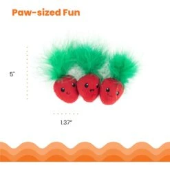 Catstages Straw-Babies Catnip Dental Cat Toy, 3 Count -Cat Supplies 282256 PT4. AC SS1800 V1631680638