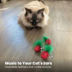 Catstages Straw-Babies Catnip Dental Cat Toy, 3 Count -Cat Supplies 282256 PT5. AC SS1800 V1631683045