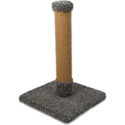 Royal Cat Boutique 24-in Sisal Cat Scratching Post, Neutral -Cat Supplies 284908 PT1. AC SS1800 V1628560319