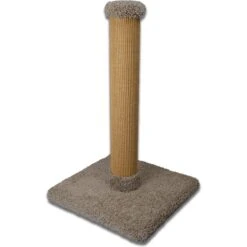 Royal Cat Boutique 30-in Sisal Cat Scratching Post, Neutral -Cat Supplies 284910 PT1. AC SS1800 V1628565991