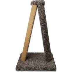 Royal Cat Boutique 30-in Pyramid Cat Scratcher, Neutral -Cat Supplies 284914 PT1. AC SS1800 V1628665908
