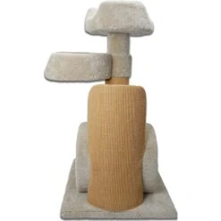 Royal Cat Boutique NANI-2 41-in Carpet Cat Tree, Neutral -Cat Supplies 284942 PT1. AC SS1800 V1628570471