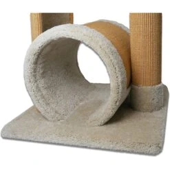 Royal Cat Boutique NANI-2 41-in Carpet Cat Tree, Neutral -Cat Supplies 284942 PT2. AC SS1800 V1628558531