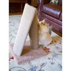 Royal Cat Boutique V-Pad 24-in Sisal Cat Scratching Post -Cat Supplies 284995 PT6. AC SS1800 V1618956484