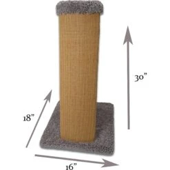 Royal Cat Boutique V-Pad 30-in Sisal Cat Scratching Post -Cat Supplies 284997 PT3. AC SS1800 V1628563031