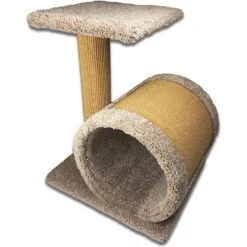 Royal Cat Boutique Hiding Tunnel Cat Toy, Neutral -Cat Supplies 284999 PT1. AC SS1800 V1628556133