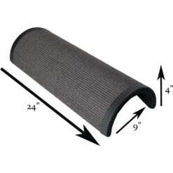 Royal Cat Boutique Mani-Pad Deluxe Curved Scratcher Cat Toy, Neutral -Cat Supplies 285006 PT3. AC SS1800 V1628567497