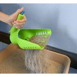 Duke-N-Boots Easy-Release Cat Litter Scoop -Cat Supplies 287072 PT3. AC SS1800 V1617848205