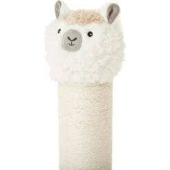 Frisco Animal Series Cat Scratching Post, Llama -Cat Supplies 289335 PT2. AC SS1800 V1630679838