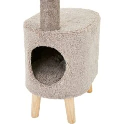 Frisco Animal Series Cat Condo, Sloth -Cat Supplies 289341 PT3. AC SS1800 V1630679869