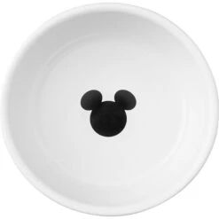 Disney Mickey Lines Non-Skid Ceramic Cat Bowl -Cat Supplies 291397 PT4. AC SS1800 V1633979852