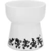 Disney Mickey Mouse Tall Shape Non-Skid Elevated Ceramic Cat Bowl