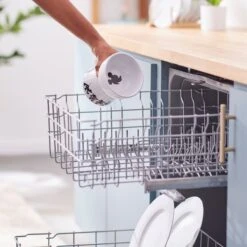 Disney Mickey Mouse Tall Shape Non-Skid Elevated Ceramic Cat Bowl -Cat Supplies 291403 PT6. AC SS1800 V1633979459