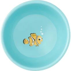 Pixar Finding Nemo Tall Shape Non-Skid Elevated Ceramic Cat Bowl -Cat Supplies 291430 PT4. AC SS1800 V1633979967