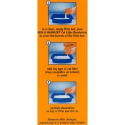 Arm & Hammer Litter Cat Litter Deodorizer Powder & Arm & Hammer Litter Slide Multi-Cat Scented Clumping Clay Cat Litter 11 Arm & Hammer Litter Cat Litter Deodorizer Powder & Arm & Hammer Litter Slide Multi-Cat Scented Clumping Clay Cat Litter -Cat Supplies 292662 PT3. AC SS1800 V1620013626