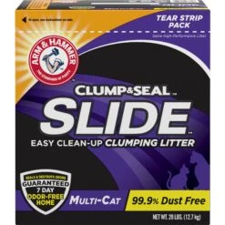 Arm & Hammer Litter Cat Litter Deodorizer Powder & Arm & Hammer Litter Slide Multi-Cat Scented Clumping Clay Cat Litter 12 Arm & Hammer Litter Cat Litter Deodorizer Powder & Arm & Hammer Litter Slide Multi-Cat Scented Clumping Clay Cat Litter -Cat Supplies 292662 PT4. AC SS1800 V1695319669