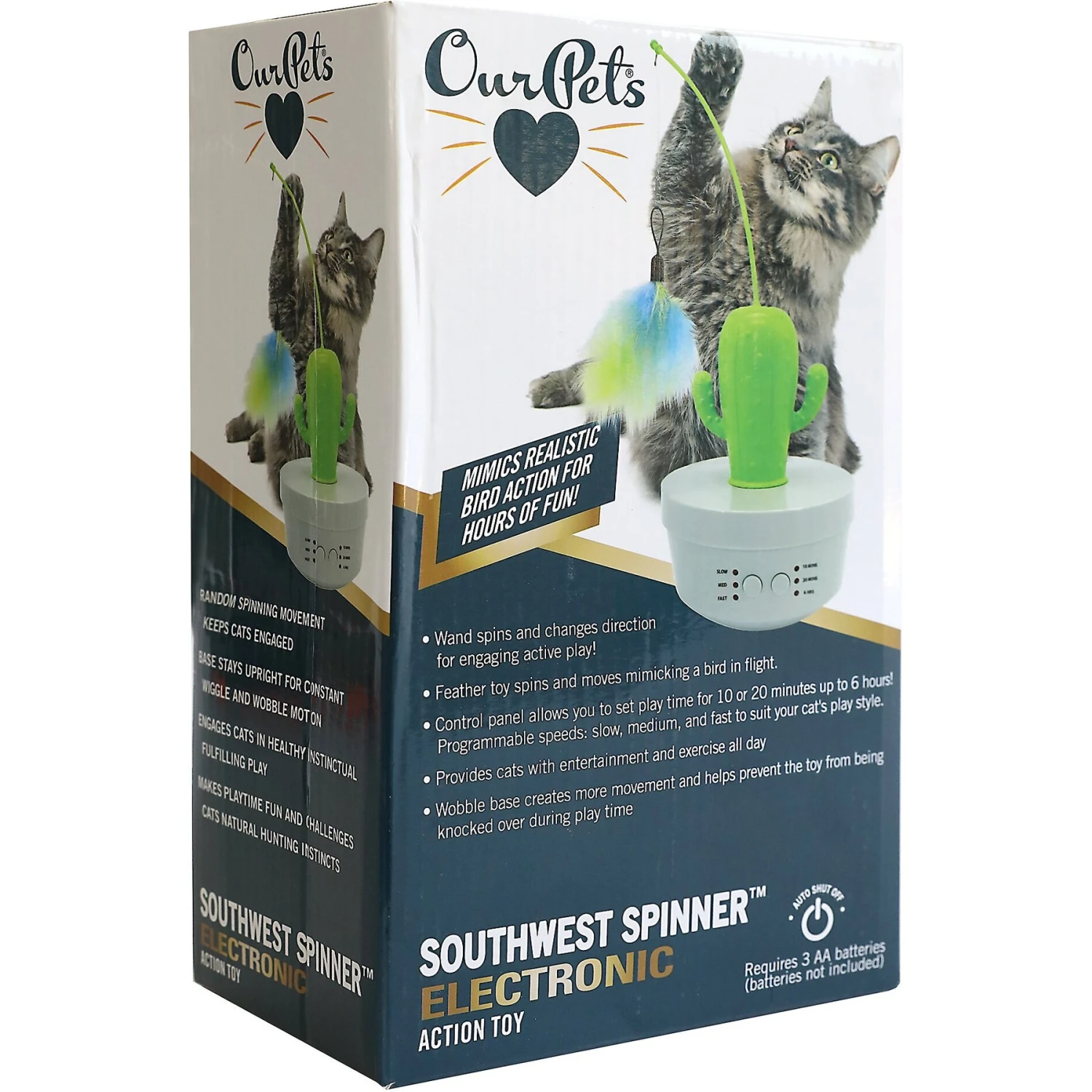 OurPets Cactus Wand Cat Toy 2 OurPets Cactus Wand Cat Toy - Image 2