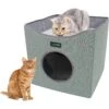 Jespet Foldable Cat Condo Bed