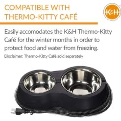 K&H Pet Products Heated Two-Story Kitty House -Cat Supplies 296500 PT6. AC SS1800 V1627943257