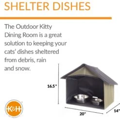 K&H Pet Products Outdoor Dinning Room Cat Furniture -Cat Supplies 296506 PT1. AC SS1800 V1627942583