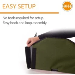 K&H Pet Products Outdoor Dinning Room Cat Furniture -Cat Supplies 296506 PT2. AC SS1800 V1627947416