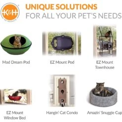 K&H Pet Products Kitty Tower Cat Furniture -Cat Supplies 296510 PT6. AC SS1800 V1627942006