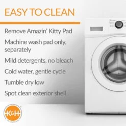 K&H Pet Products EZ Mount Bubble Pod Cat Window Perch -Cat Supplies 296522 PT5. AC SS1800 V1628201209