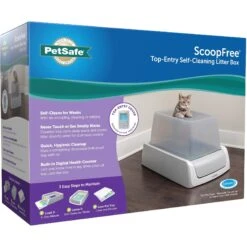 PetSafe ScoopFree Complete Plus Self-Cleaning Litter Box -Cat Supplies 297535 PT7. AC SS1800 V1621376880