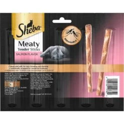 Sheba Meaty Tender Sticks Salmon Flavored Soft Adult Cat Treats & Frisco Plush, Teaser, Ball & Tunnel Variety Pack Cat Toy With Catnip 7 Sheba Meaty Tender Sticks Salmon Flavored Soft Adult Cat Treats & Frisco Plush, Teaser, Ball & Tunnel Variety Pack Cat Toy With Catnip -Cat Supplies 298508 PT2. AC SS1800 V1623201162