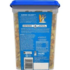 Temptations MixUps Surfers' Delight Flavor Soft & Crunchy Cat Treats & Frisco Colorful Springs Cat Toy -Cat Supplies 298532 PT2. AC SS1800 V1623348146