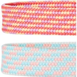 Blueberry Pet Glam Cutie Diagonal Striped Breakaway Bow Tie Personalized Cat Collar, 2 Count -Cat Supplies 300627 PT2. AC SS1800 V1623132780