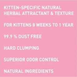 Dr. Elsey's Kitten Attract Clumping Clay Cat Litter -Cat Supplies 301487 PT3. AC SS1800 V1625697120