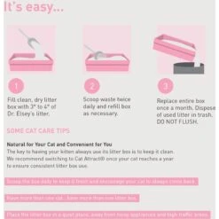 Dr. Elsey's Kitten Attract Clumping Clay Cat Litter -Cat Supplies 301487 PT5. AC SS1800 V1700515404