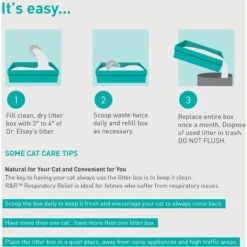 Dr. Elsey's R&R Stress-Reducing Clumping Clay Cat Litter -Cat Supplies 301488 PT5. AC SS1800 V1701452197