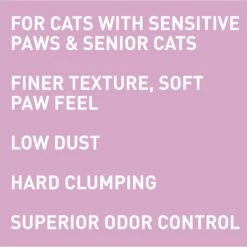 Dr. Elsey's Paw Sensitive Clumping Clay Cat Litter -Cat Supplies 301493 PT3. AC SS1800 V1625698274