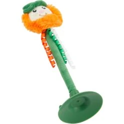 Frisco St. Patrick's Leprechaun Suction Cup Teaser Cat Toy With Catnip 6 Frisco St. Patrick's Leprechaun Suction Cup Teaser Cat Toy With Catnip -Cat Supplies 303110 PT2. AC SS1800 V1641230292