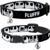 Buckle-Down Disney Nightmare Before Christmas 7 Personalized Breakaway Cat Collar With Bell