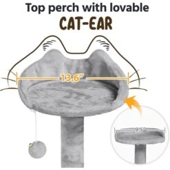 Yaheetech Cat Scratching Tree -Cat Supplies 306487 PT6. AC SS1800 V1679603924