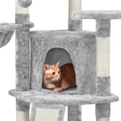 Yaheetech Professional 42-in Cat Tree 12 Yaheetech Professional 42-in Cat Tree -Cat Supplies 306500 PT3. AC SS1800 V1624372051