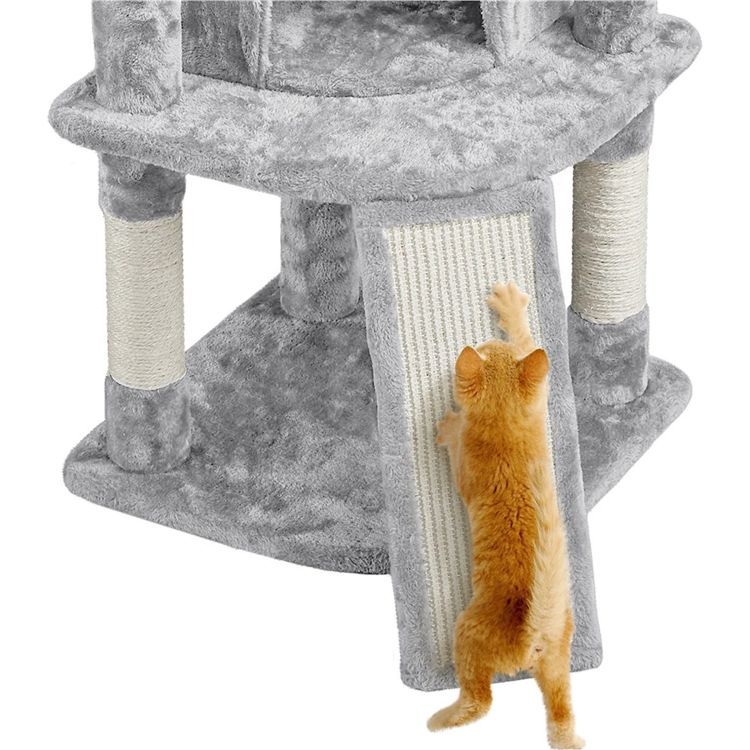 Yaheetech Professional 42-in Cat Tree 5 Yaheetech Professional 42-in Cat Tree - Image 5