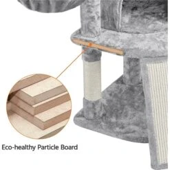 Yaheetech Professional 42-in Cat Tree 15 Yaheetech Professional 42-in Cat Tree -Cat Supplies 306500 PT6. AC SS1800 V1624372964