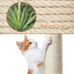 Yaheetech Professional 42-in Cat Tree 16 Yaheetech Professional 42-in Cat Tree -Cat Supplies 306500 PT7. AC SS1800 V1624374155